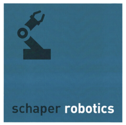 schaper robotics Logo (DPMA, 28.03.2019)