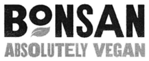 BONSAN ABSOLUTELY VEGAN Logo (DPMA, 22.06.2018)