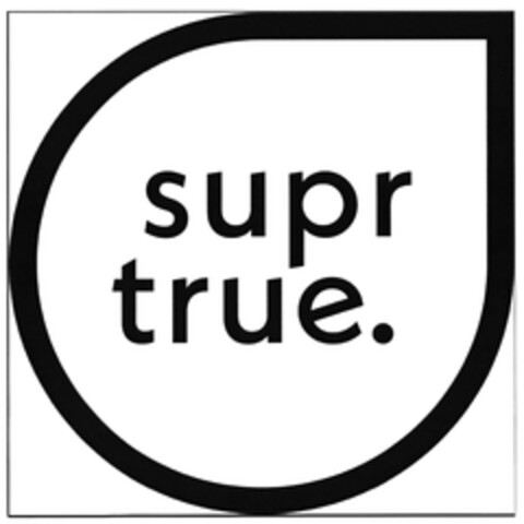 supr true. Logo (DPMA, 05/03/2019)