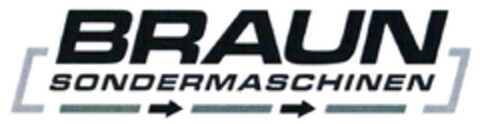 BRAUN SONDERMASCHINEN Logo (DPMA, 07.06.2019)