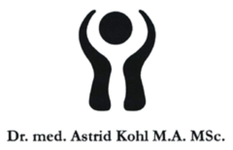Dr. med. Astrid Kohl M.A. MSc. Logo (DPMA, 07.08.2019)
