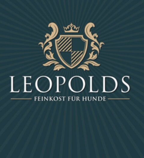 LEOPOLDS FEINKOST FÜR HUNDE Logo (DPMA, 03/01/2019)