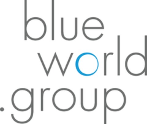 blue world . group Logo (DPMA, 07.06.2019)