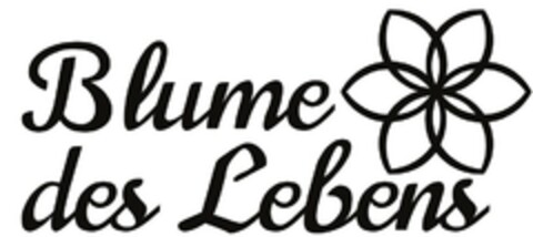 Blume des Lebens Logo (DPMA, 07/18/2019)