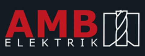 AMB ELEKTRIK Logo (DPMA, 15.08.2019)