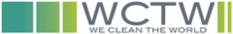 WCTW WE CLEAN THE WORLD Logo (DPMA, 08/19/2019)