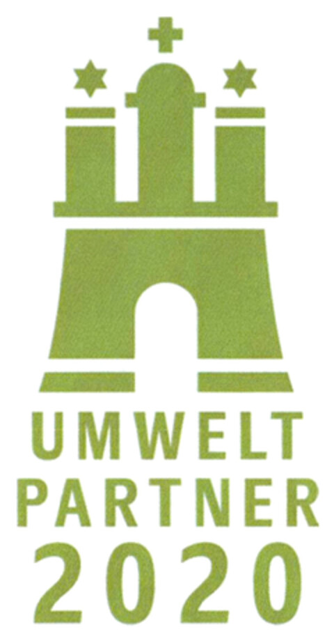 UMWELTPARTNER 2020 Logo (DPMA, 01/16/2020)