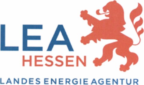 LEA HESSEN LANDES ENERGIE AGENTUR Logo (DPMA, 14.10.2020)