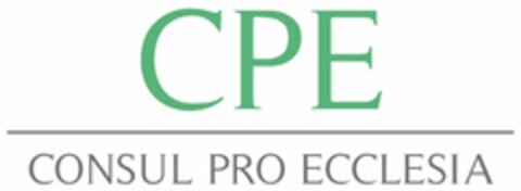 CPE CONSUL PRO ECCLESIA Logo (DPMA, 07.04.2020)