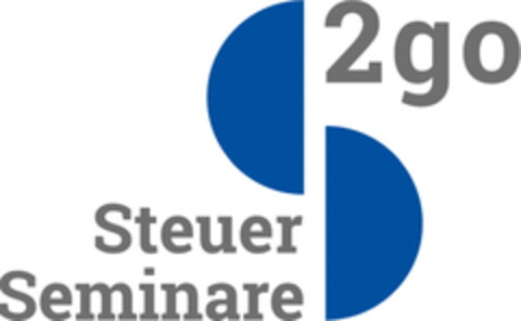 Steuer Seminare 2go Logo (DPMA, 13.07.2020)