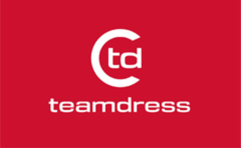 td teamdress Logo (DPMA, 01/13/2020)