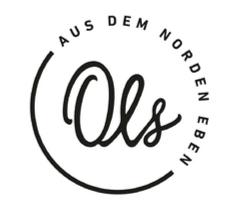 Ols AUS DEM NORDEN EBEN Logo (DPMA, 06/29/2020)