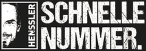 HENSSLER SCHNELLE NUMMER. Logo (DPMA, 24.11.2020)