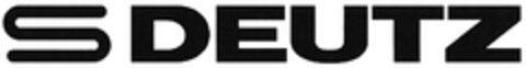 S DEUTZ Logo (DPMA, 01/20/2021)