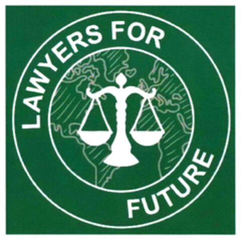 LAWYERS FOR FUTURE Logo (DPMA, 26.11.2021)