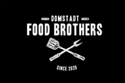 DOMSTADT FOOD BROTHERS SINCE 2020 Logo (DPMA, 08.07.2021)