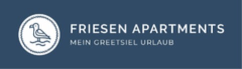 FRIESEN APARTMENTS MEIN GREETSIEL URLAUB Logo (DPMA, 09/24/2021)