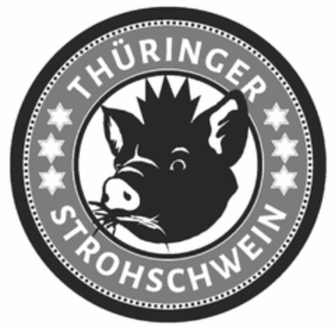 THÜRINGER STROHSCHWEIN Logo (DPMA, 03/24/2022)