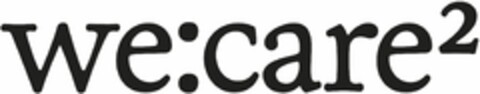 we:care² Logo (DPMA, 04.11.2022)