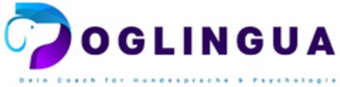 DOGLINGUA Dein Coach für Hundesprache & Psychologie Logo (DPMA, 19.11.2022)