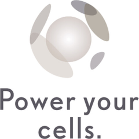 Power your cells. Logo (DPMA, 14.06.2023)