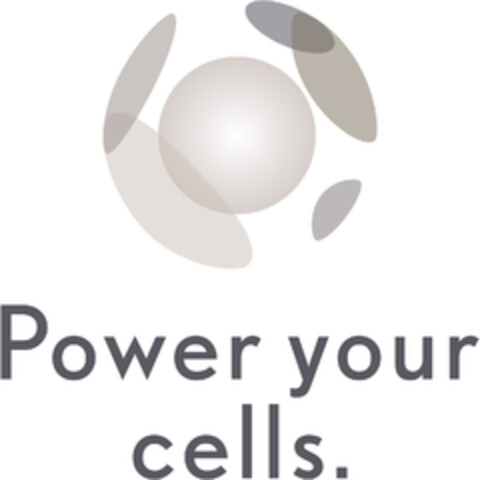 Power your cells. Logo (DPMA, 06/14/2023)