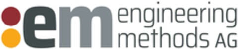 :em engineering methods AG Logo (DPMA, 31.07.2023)