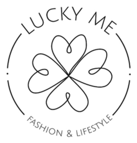 LUCKY ME FASHION & LIFESTYLE Logo (DPMA, 09.08.2023)