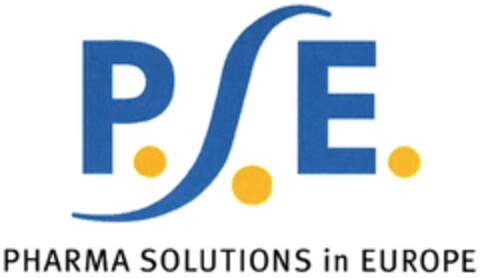 P.S.E PHARMA SOLUTIONS in EUROPE Logo (DPMA, 06.05.2024)