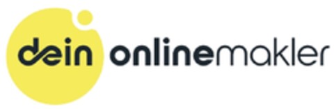dein onlinemakler Logo (DPMA, 04.06.2024)