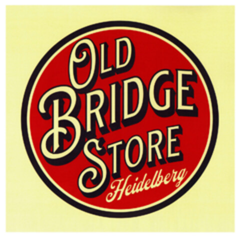 OLD BRIDGE STORE Heidelberg Logo (DPMA, 18.01.2025)