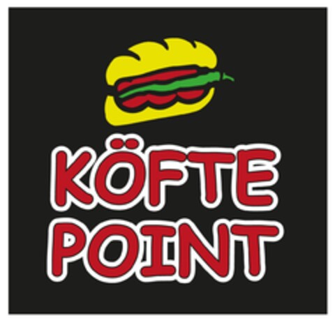 KÖFTE POINT Logo (DPMA, 18.07.2025)