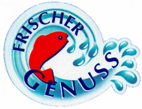 FRISCHER GENUSS Logo (DPMA, 08.03.2002)