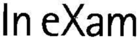In eXam Logo (DPMA, 19.12.2002)