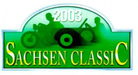 SACHSEN CLASSIC Logo (DPMA, 14.04.2003)