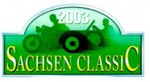 SACHSEN CLASSIC Logo (DPMA, 04/14/2003)