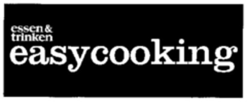 essen&trinken easycooking Logo (DPMA, 10.06.2003)