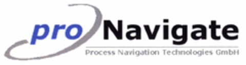 pro Navigate Logo (DPMA, 04.07.2003)