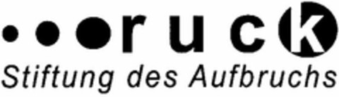 ruck Stiftung des Aufbruchs Logo (DPMA, 07/09/2003)