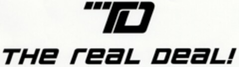 THE REAL DEAL! Logo (DPMA, 07.10.2003)