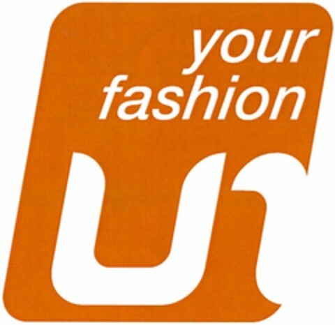 U your fashion Logo (DPMA, 14.10.2003)