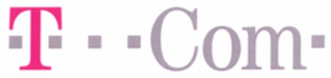 T Com Logo (DPMA, 15.04.2004)