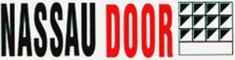 NASSAU DOOR Logo (DPMA, 05.05.2004)