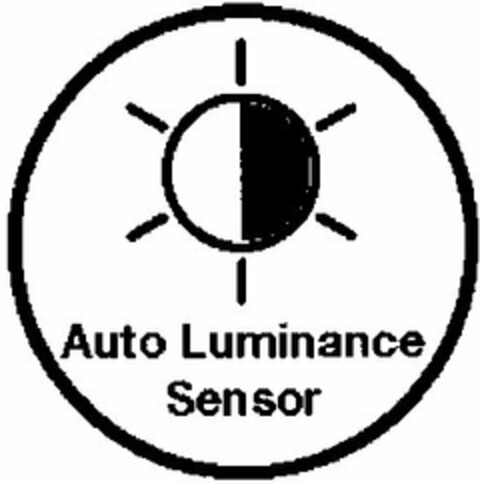 Auto Luminance Sensor Logo (DPMA, 02.06.2004)