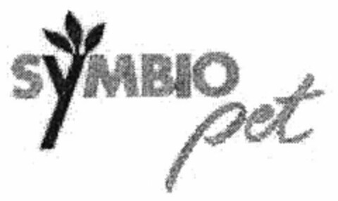 SYMBIO pet Logo (DPMA, 07.09.2004)