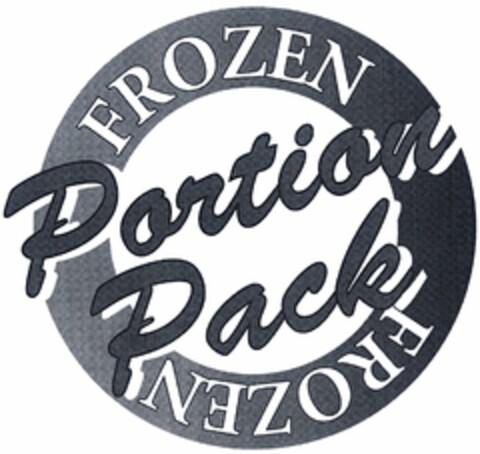 FROZEN Portion Pack Logo (DPMA, 17.09.2004)