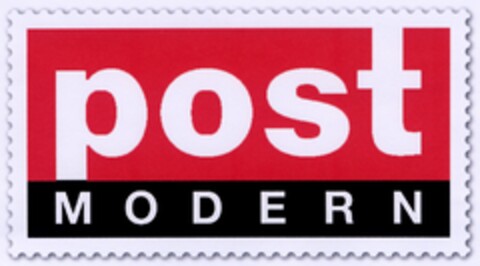 post MODERN Logo (DPMA, 16.09.2004)