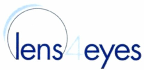 lens4eyes Logo (DPMA, 25.10.2004)