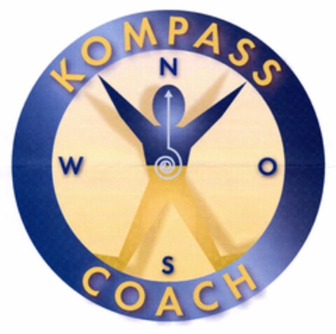 KOMPASS COACH Logo (DPMA, 14.12.2004)