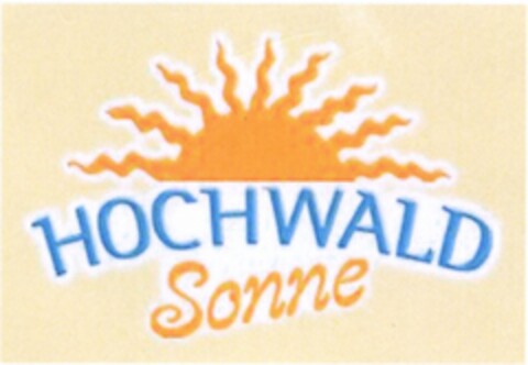 HOCHWALD Sonne Logo (DPMA, 23.12.2004)